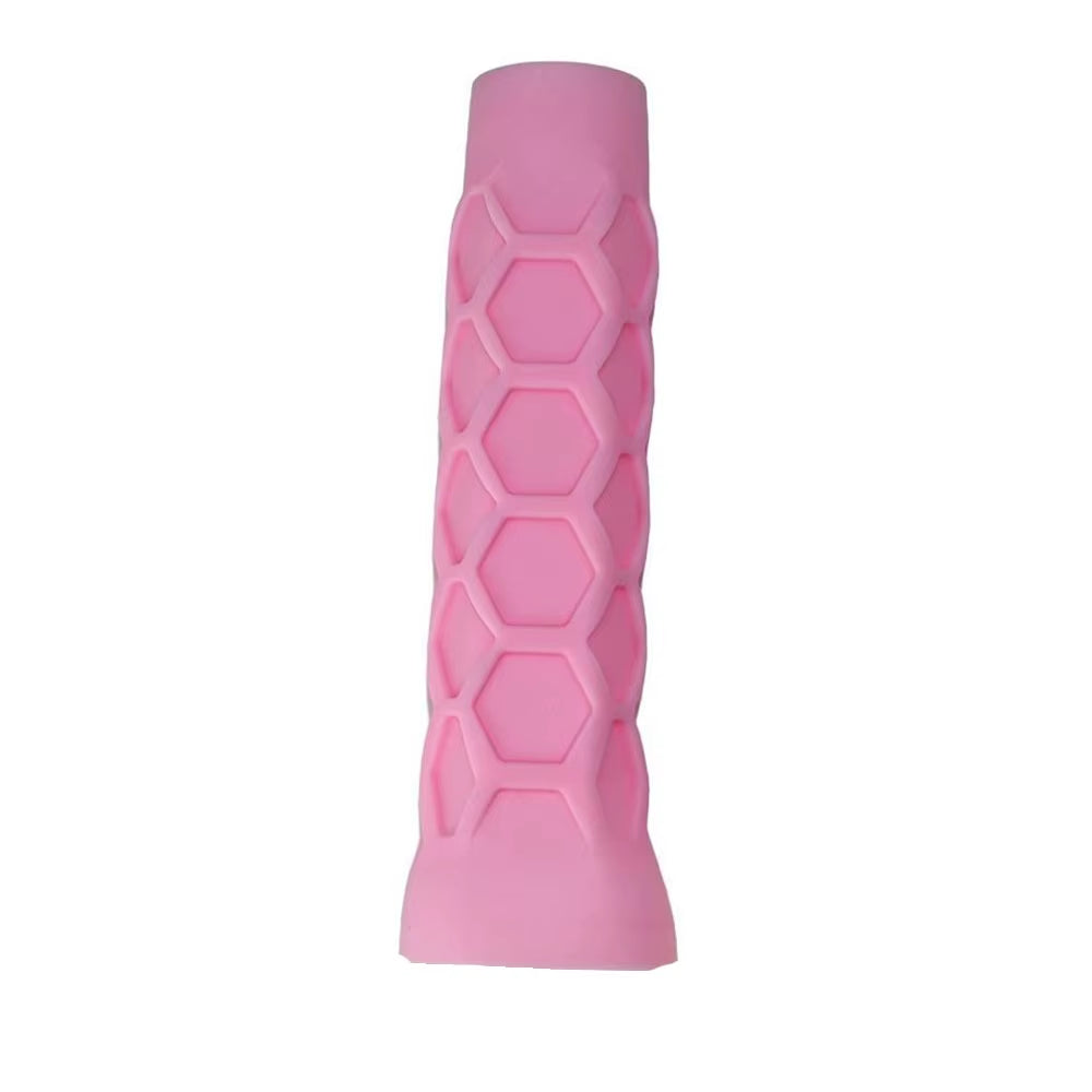 High Elastic Pickleball Racket Handle Sleeve Non-Slip Sweat Absorption Pickleball Racket Grip Cover Octagonal Honeycomb
