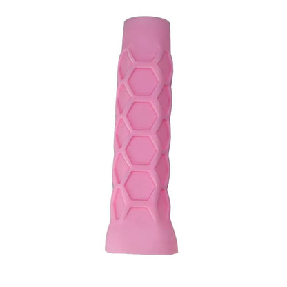 High Elastic Pickleball Racket Handle Sleeve Non-Slip Sweat Absorption Pickleball Racket Grip Cover Octagonal Honeycomb