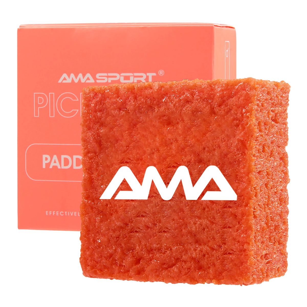 AMASPORT Pickleball Paddle Eraser - Durable Rubber Cleaner for Stains and Scratches, Effective Racket Cleaning Accessory