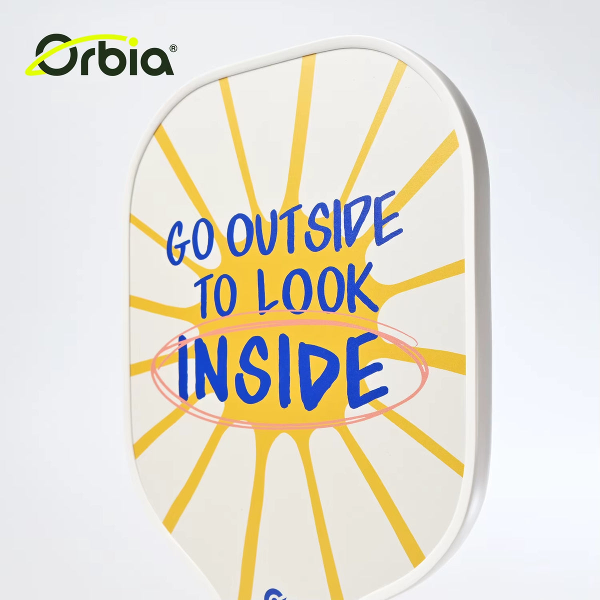 Orbia Pickleball Paddle with Carbon Surface USAPA Approve Carbon Fiber Pickleball Racket Honeycomb Core Pickleball Paddle