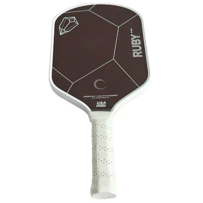 RUBY Kevlar Carbon Fiber Pickleball Paddle, Professional Pickleball Racket