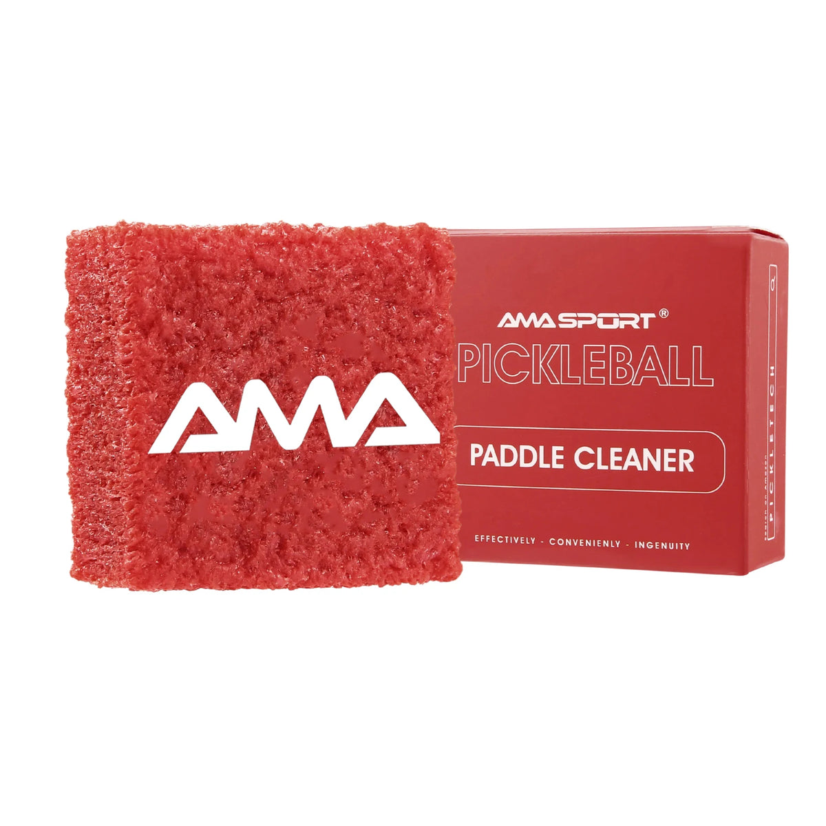 AMASPORT Pickleball Paddle Eraser - Durable Rubber Cleaner for Stains and Scratches, Effective Racket Cleaning Accessory