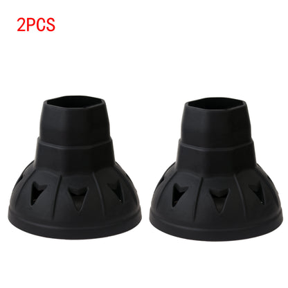 Set of 2 Silicone Pickleball Ball Retrievers with Universal Suction Cup Design