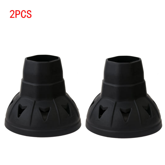 Set of 2 Silicone Pickleball Ball Retrievers with Universal Suction Cup Design