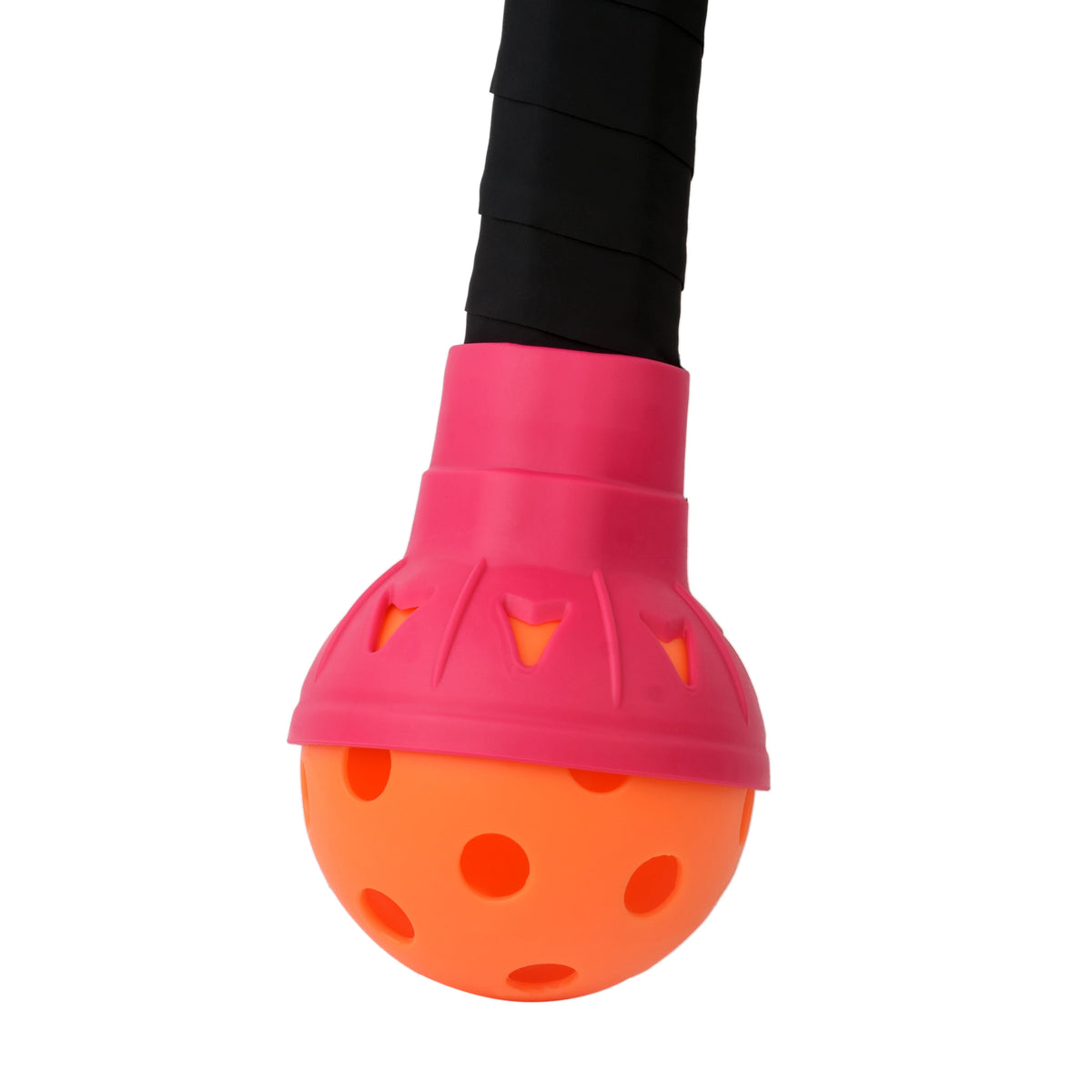 Set of 2 Silicone Pickleball Ball Retrievers with Universal Suction Cup Design