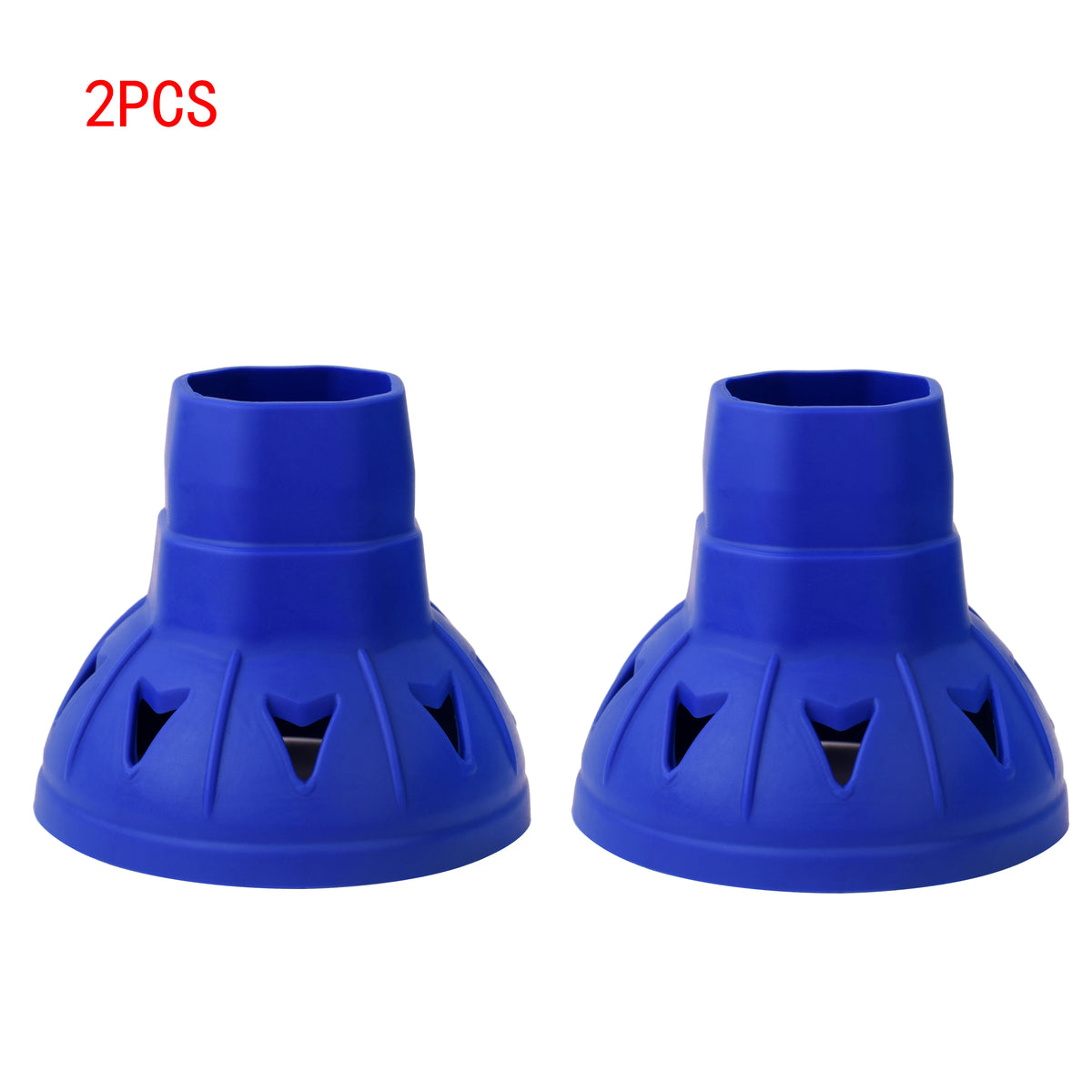 Set of 2 Silicone Pickleball Ball Retrievers with Universal Suction Cup Design