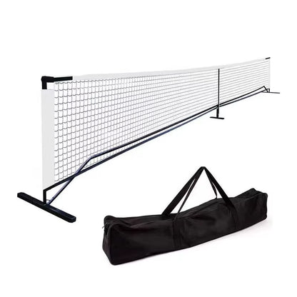 Wholesale Portable Pickleball Net Set - 22 FT & 11 FT Half Court, Metal Frame System with Carry Bag