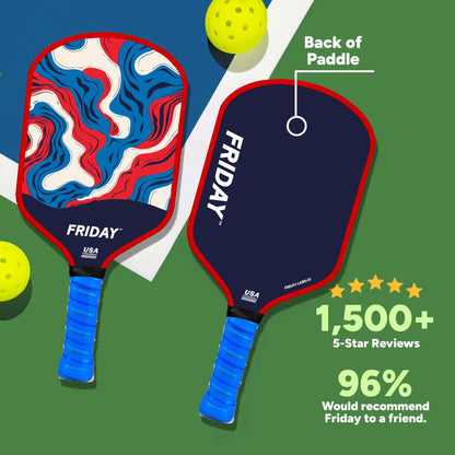 ball Paddle | Carbon Fiber (16Mm)