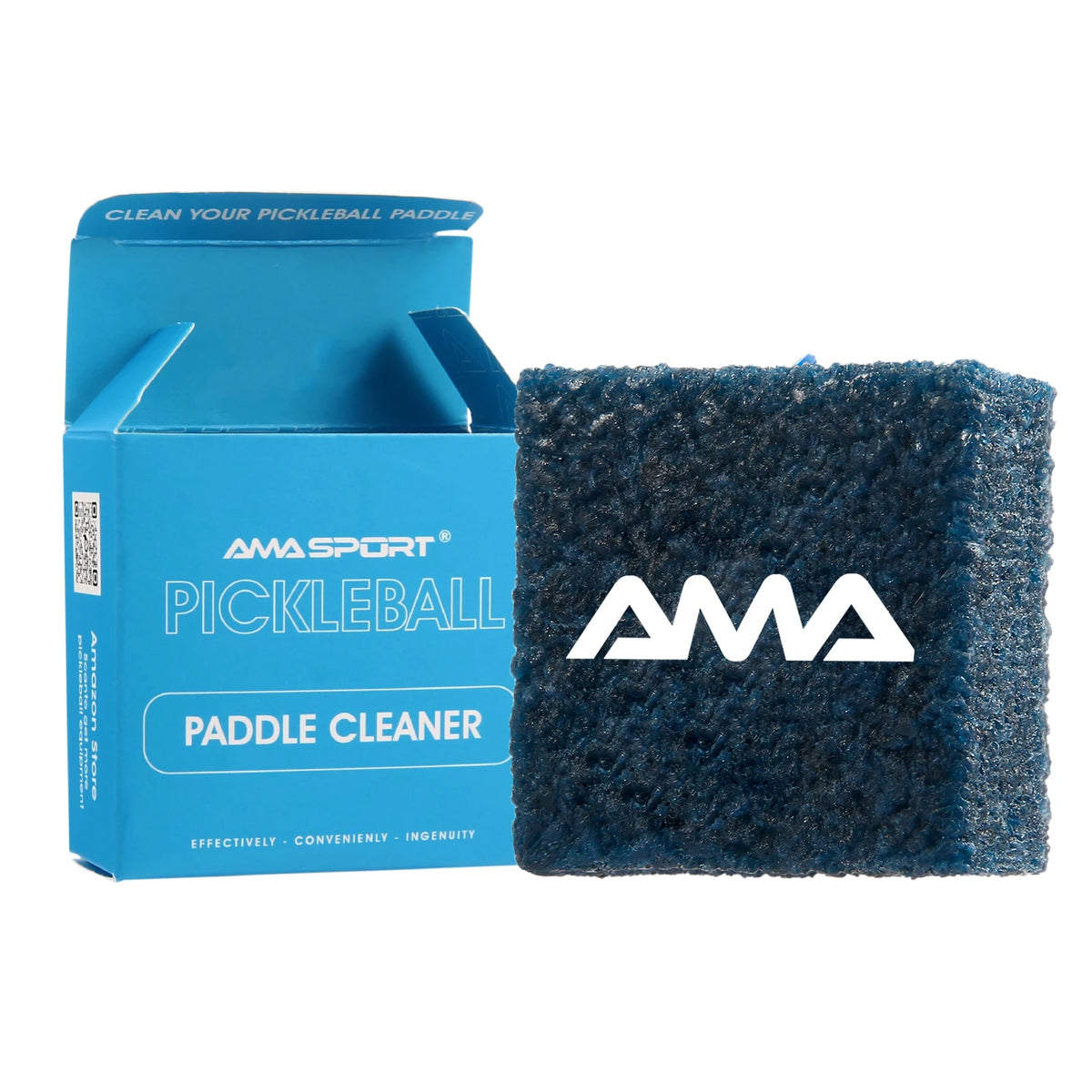 AMASPORT Pickleball Paddle Eraser - Durable Rubber Cleaner for Stains and Scratches, Effective Racket Cleaning Accessory