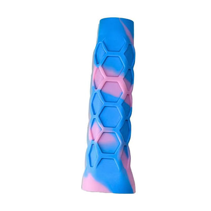 High Elastic Pickleball Racket Handle Sleeve Non-Slip Sweat Absorption Pickleball Racket Grip Cover Octagonal Honeycomb