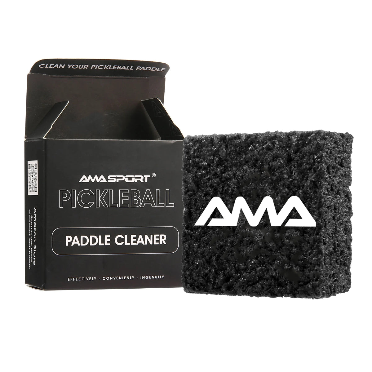 AMASPORT Pickleball Paddle Eraser - Durable Rubber Cleaner for Stains and Scratches, Effective Racket Cleaning Accessory